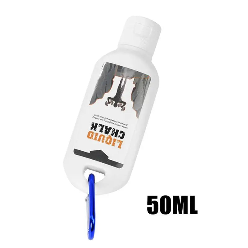 50ml Weight Lifting Liquid Chalk Sports Magnesium Powder Fitness Weight Lifting Non-slip Cream Grip for Climbing Gym Sports