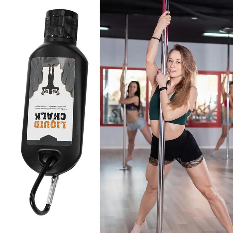 50ml Weight Lifting Liquid Chalk Sports Magnesium Powder Fitness Weight Lifting Non-slip Cream Grip for Climbing Gym Sports