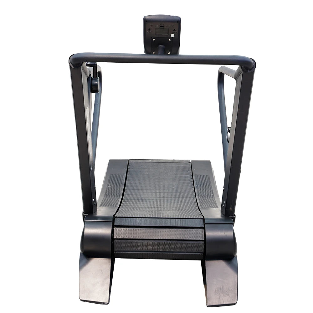 Hot Sales Gym Fitness Equipment Commercial Curve Treadmill Non- Motorized Curved Treadmill Hot Sales Gym Fitness Equipment