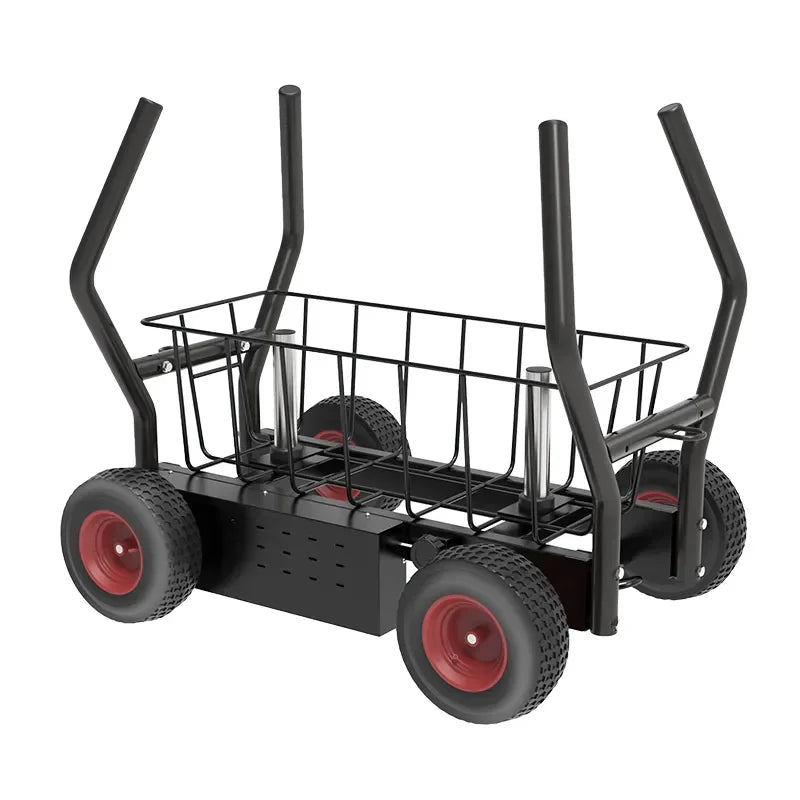 Gym Adjustable Resistance Strength Training Car Tank Sled Car