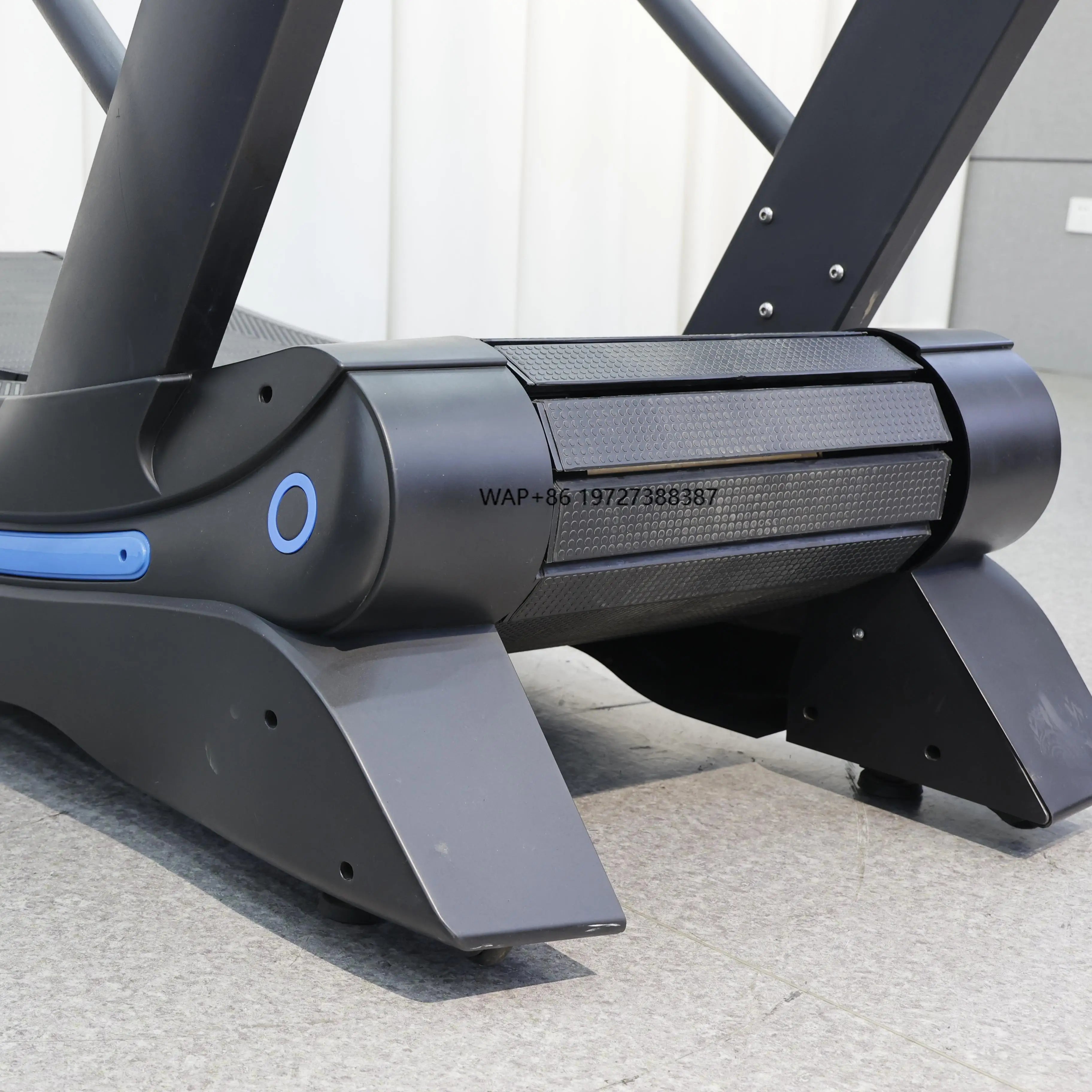 Hot Sales Gym Fitness Equipment Commercial Curve Treadmill Non- Motorized Curved Treadmill Hot Sales Gym Fitness Equipment