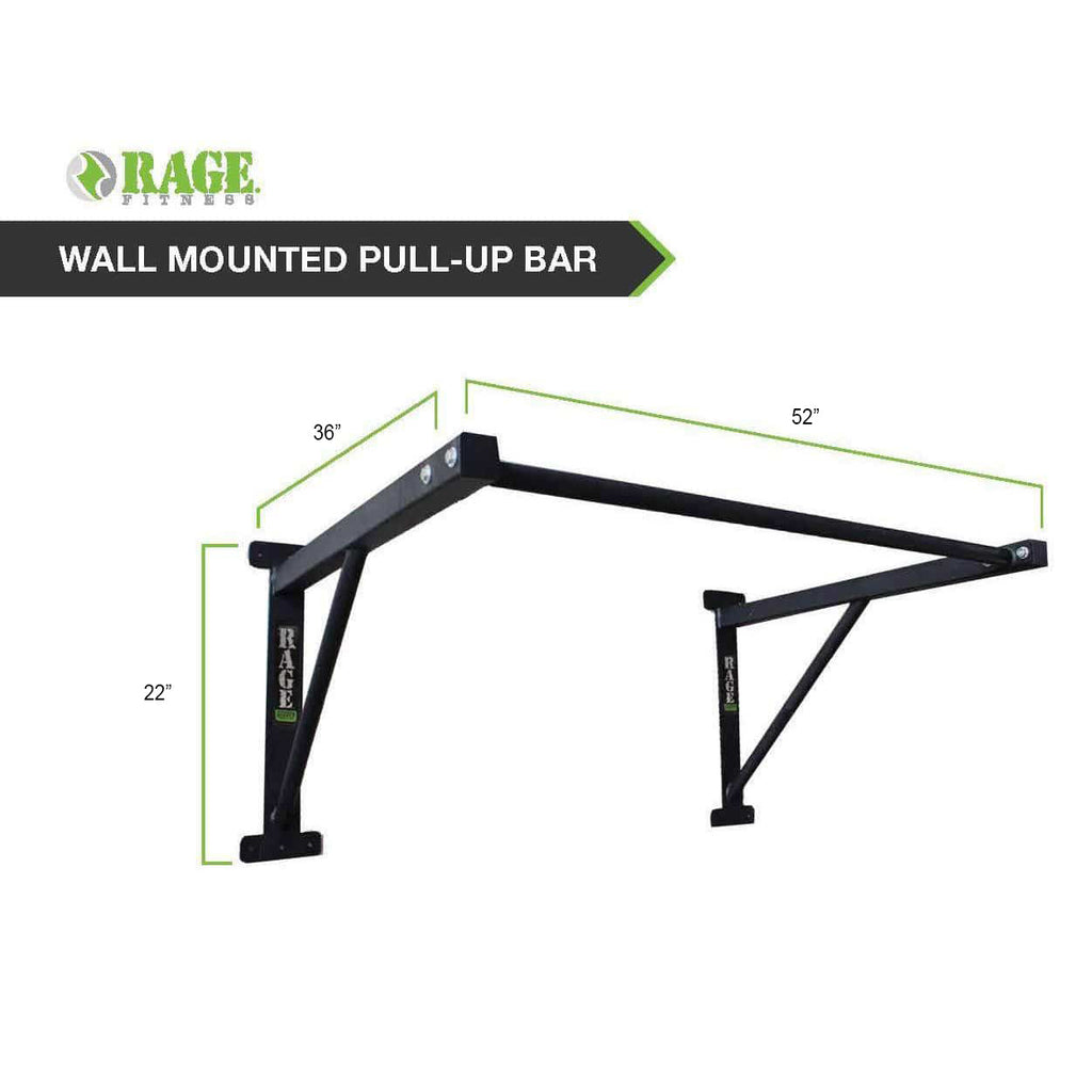 R2 Wall Mounted Pull-Up Bar