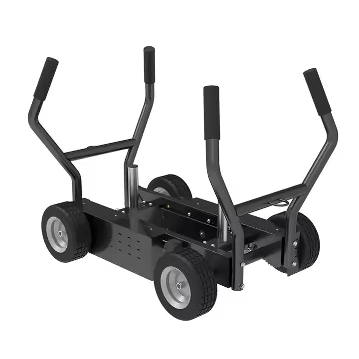 Gym Adjustable Resistance Strength Training Car Tank Sled Car